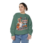 Crisp Air Messy Hair Don’t Care Sweatshirt – view 2