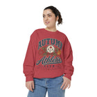 Autumn Athletic Club Wreath 2 -Womans Sweatshirt – view 7