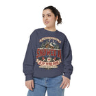 Snowed In & Up to No Good - Cabin Winter Crewneck Sweatshirt – view 28