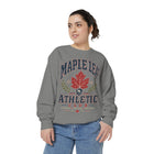 Fall in Love with the Vintage Maple Leaf Athletic Club Sweatshirt – view 3