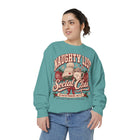 Naughty List Social Club Sweatshirt — Cozy Holiday Graphic Pullover – view 8