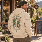 Hoodie,longsleeve,weed,cannabis,warm,cozy,winter,fall,funny – view 3