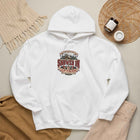 Snowed In Up to no Good - Rustic Winter Cabin Graphic Pullover Hoodie – view 2