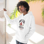 Maple Leaf Athletic 5 Hoodie — Vintage Hoodie – view 4