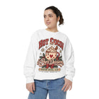 Hot Cocoa & Poor Decisions Sweatshirt - Cozy Winter Social Club Crewneck – view 3