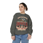 Snowed In & Up to No Good - Cabin Winter Crewneck Sweatshirt – view 19
