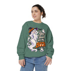 Halloween Ghost Witch Sweatshirt — "You Should See My Boos!" Cozy Graphic Pullover – view 6