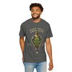 Good Ideas Grow Here - Lightbulb Cannabis Graphic T-Shirt – view 8