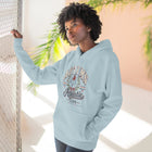 AUTUMN ATHLETIC MAPLE LEAF  HOODIE 3 — Vintage Fall Leaf Sweatshirt – view 8