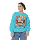 Naughty List Social Club Sweatshirt — Cozy Holiday Graphic Pullover – view 4