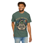 Out Of This World Astronaut T‑Shirt — Retro Space Cannabis Graphic Tee – view 18