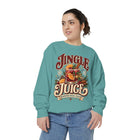 Jingle Juice - Festive Christmas Crewneck sweatshirt – view 17