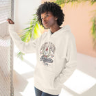 AUTUMN ATHLETIC MAPLE LEAF  HOODIE 3 — Vintage Fall Leaf Sweatshirt – view 7