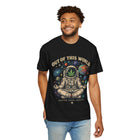 Out Of This World Astronaut T‑Shirt — Retro Space Cannabis Graphic Tee – view 12