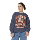 Naughty List Social Club Sweatshirt — Cozy Holiday Graphic Pullover – view 14
