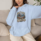 Snow Days Happy Days Hoodie — Retro Winter Ski Pullover – view 11
