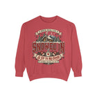 Snowed In & Up to No Good - Cabin Winter Crewneck Sweatshirt – view 10