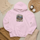 Snow Days Happy Days Hoodie — Retro Winter Ski Pullover – view 6