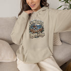 Snow Days Happy Days Hoodie — Retro Winter Ski Pullover – view 9