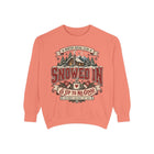 Snowed In & Up to No Good - Cabin Winter Crewneck Sweatshirt – view 11