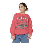 AUTUMN ATHLETIC MAPLE LEAF Sweatshirt 3 — Cozy Fall Crewneck – view 7