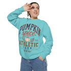 Pumpkin Spice Athletic 6 Club Sweatshirt — Cozy Fall Pullover – view 3