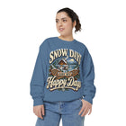 Snow Days Are My Happy Days Sweatshirt – view 7