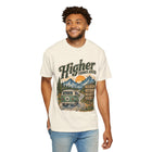 Higher Things Ahead T-Shirt — Vintage VW Camper Road Trip Graphic Tee – view 7
