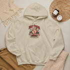 Hot Cocoa & Sweet Decisions Retro Valentine Graphic Hoodie – view 3