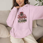 Mistletoe & Bad Decisions Hoodie – Funny Christmas Holiday Sweatshirt – view 8