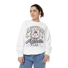 AUTUMN ATHLETIC MAPLE LEAF Sweatshirt 3 — Cozy Fall Crewneck – view 2