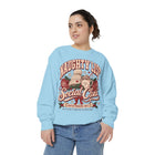 Naughty List Social Club Sweatshirt — Cozy Holiday Graphic Pullover – view 12
