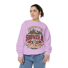 Snowed In & Up to No Good - Cabin Winter Crewneck Sweatshirt – view 22
