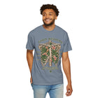 Good Medicine T-Shirt — Botanical Rib Cage Graphic, "Natural Healing for a Brighter You" – view 13