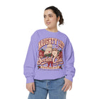 Naughty List Social Club Sweatshirt — Cozy Holiday Graphic Pullover – view 5