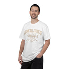Lunker Junkie Fishing T-Shirt — Vintage Bass Angler Tee – view 6