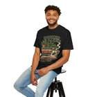 Booked & Baked T-Shirt — Book Lover Cannabis Graphic Tee – view 12