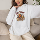 Hot Toddy Energy Hoodie – Cozy Winter Tea & Whiskey Graphic Sweatshirt – view 2
