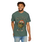 Emotionally Stoned T-Shirt – Funny Cannabis Nug Character Tee – view 14