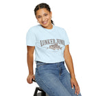 Lunker Junkie Fishing Tee-Shirt — Vintage Walleye Graphic – view 14