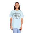 Lunker Junkie Fishing T-Shirt – Vintage Angler Tee – view 7