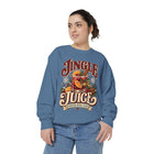 Jingle Juice - Festive Christmas Crewneck sweatshirt – view 11