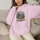 Snow Days Happy Days Hoodie — Retro Winter Ski Pullover – view 12
