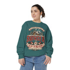 Snowed In & Up to No Good - Cabin Winter Crewneck Sweatshirt – view 20