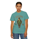 Good Ideas Grow Here - Lightbulb Cannabis Graphic T-Shirt – view 3