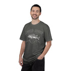 Lunker Junkie Fishing T-Shirt – Vintage Angler Tee – view 5