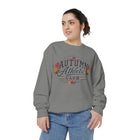 AUTUMN ATHLETIC CLUB BOLD 4 Sweatshirt — Vintage Fall Leaves Crewneck – view 6