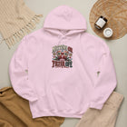 Mittens On, Filter Off - Retro Holiday Graphic Hoodie – view 7
