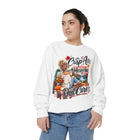 Crisp Air Messy Hair Don’t Care Sweatshirt – view 5