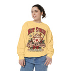 Hot Cocoa & Poor Decisions Sweatshirt - Cozy Winter Social Club Crewneck – view 2